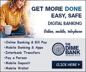 The Dime Bank_April