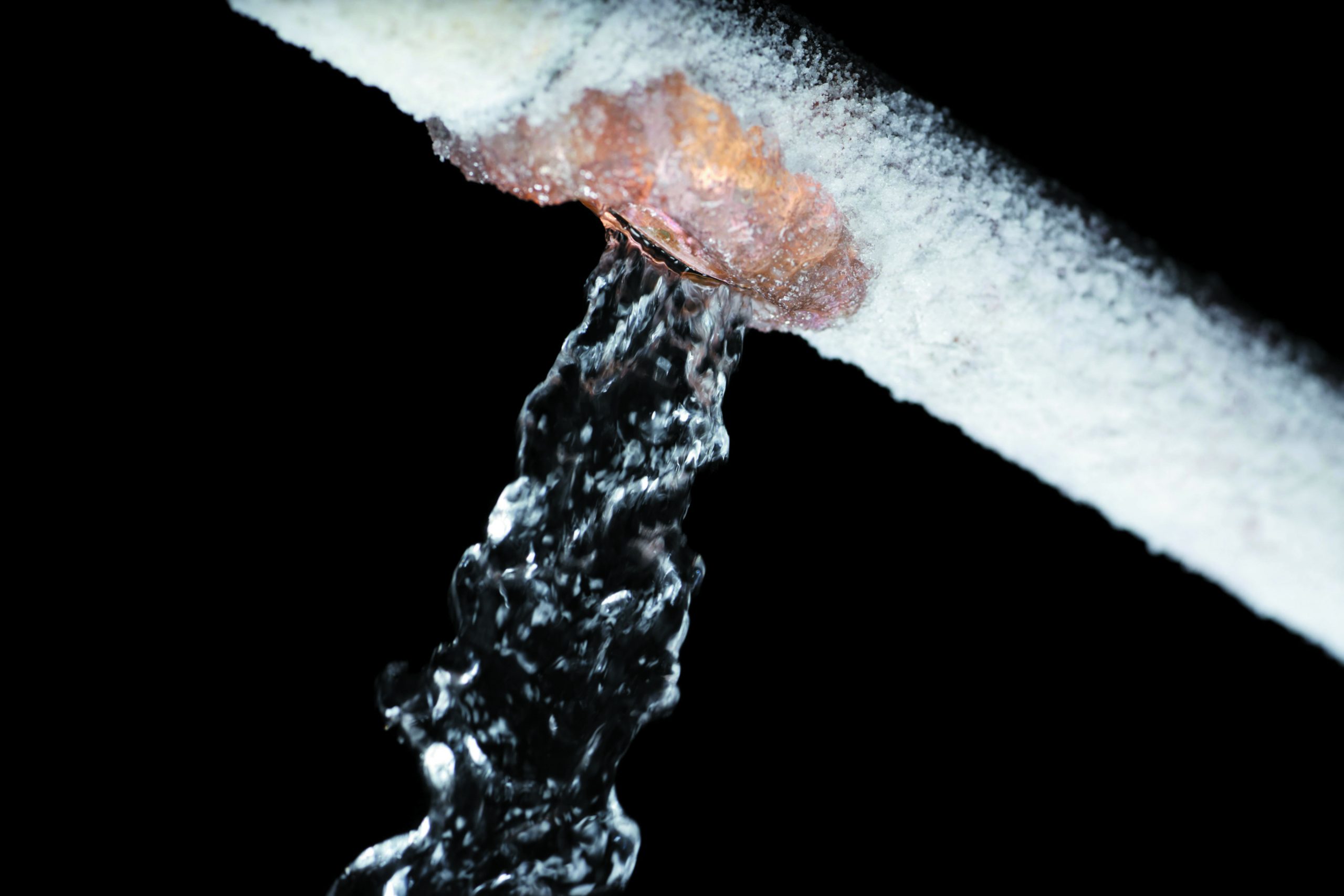 TIPS FOR PREVENTING FROZEN PIPES