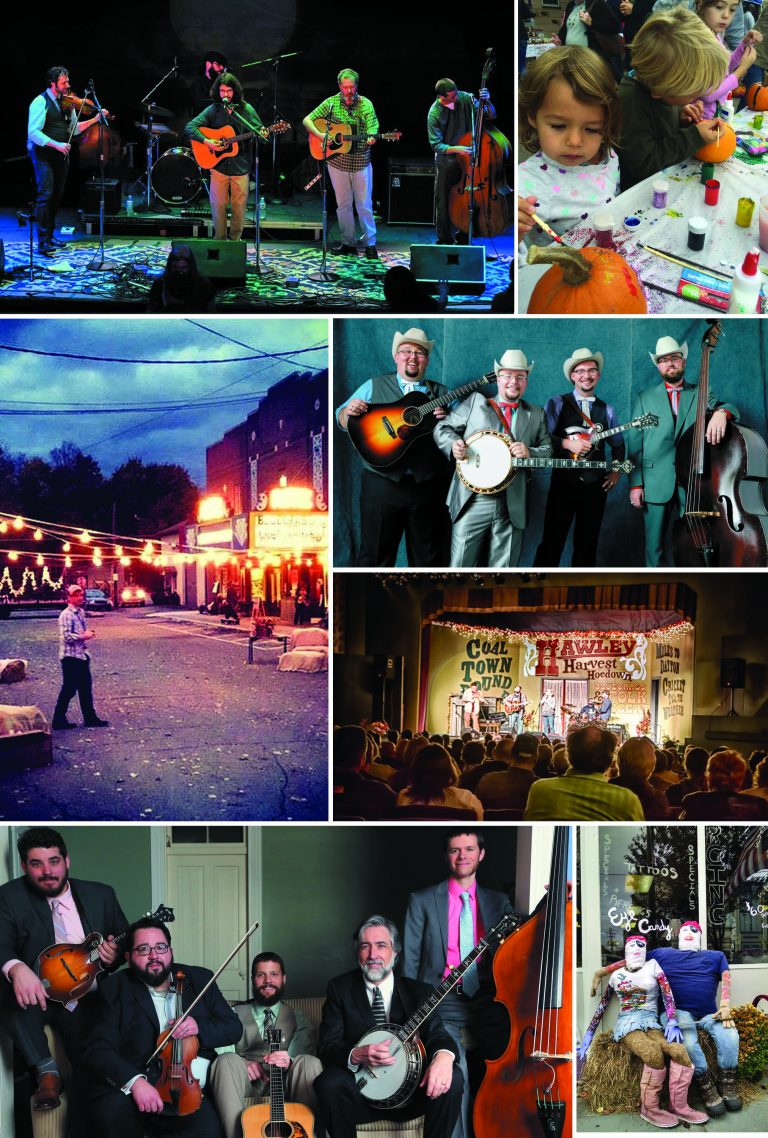 HAWLEY HARVEST HOEDOWN Hawley’s longest running seasonal festival