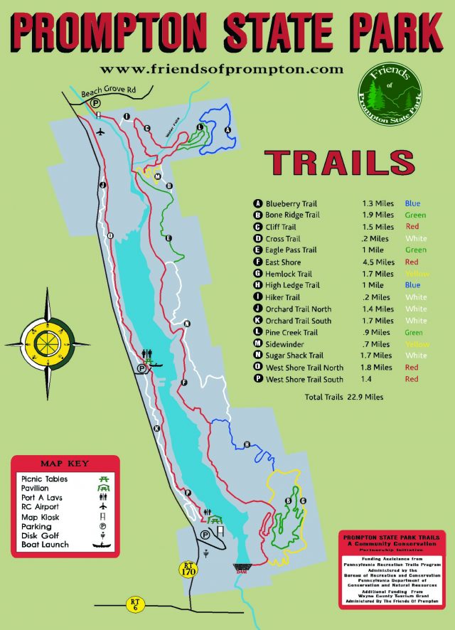 Hitting the Trail at Prompton Park - Connections Magazine