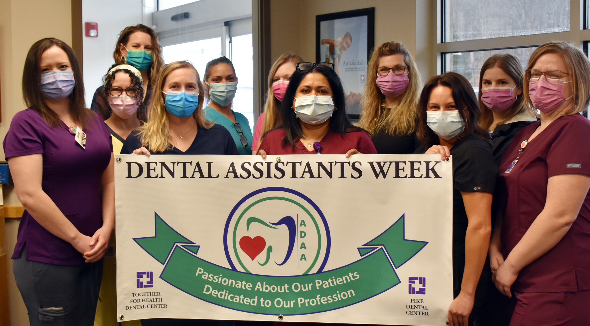 Wayne Memorial Honors Dental Assistants March 6 – 12th