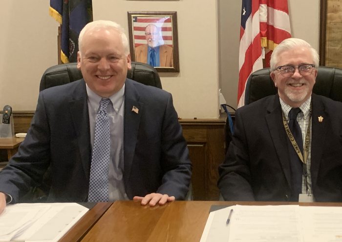 Team Osterberg and Schmalzle Announce Their 2023 Re-Election Campaign