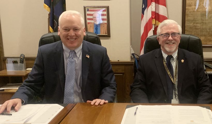 Team Osterberg and Schmalzle Announce Their 2023 Re-Election Campaign